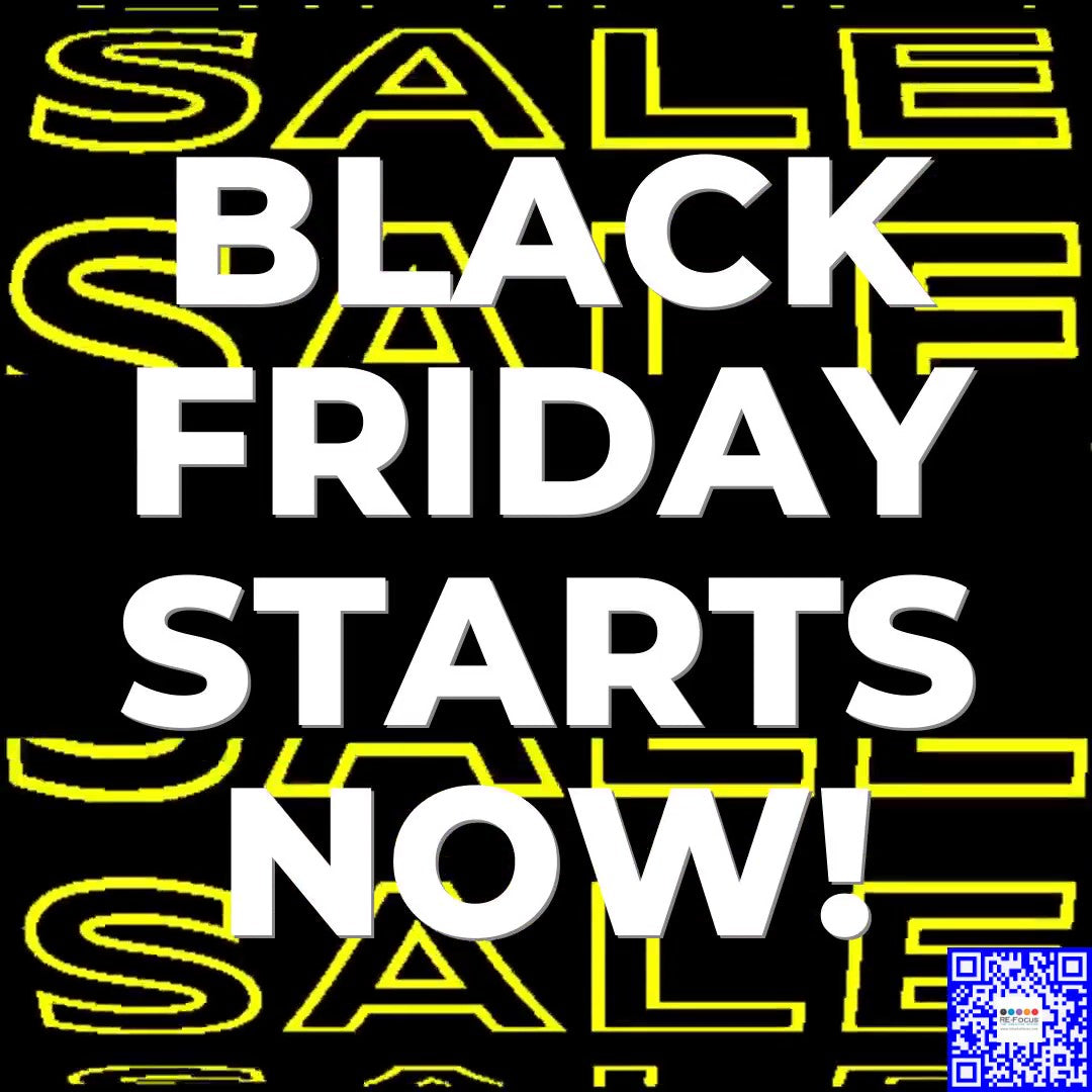 BLACK FRIDAY DEAL THRU 11/30!