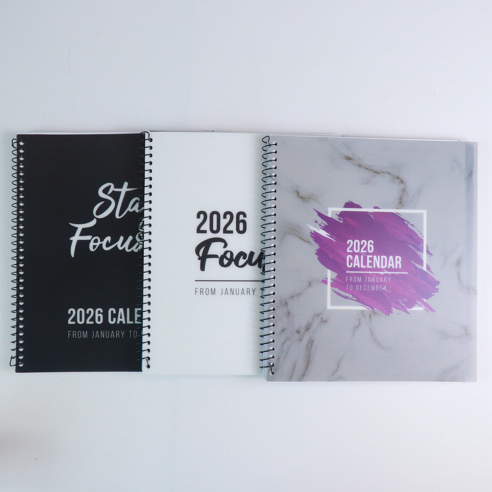 PRE ORDER Now! 2026 Annual Calendars – Stay Organized and Boost Productivity