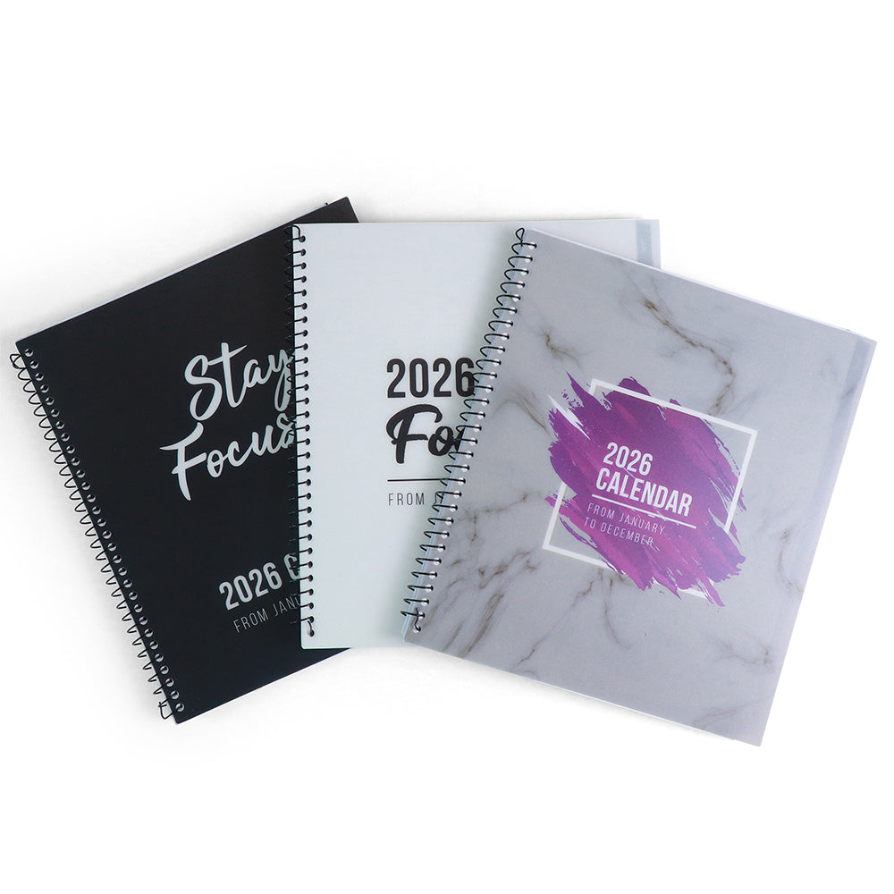 PRE ORDER Now! 2026 Annual Calendars – Stay Organized and Boost Productivity