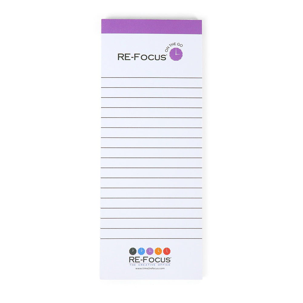 NEW!! RE-FOCUS ON THE GO MAGNET PADS, 3 PACK