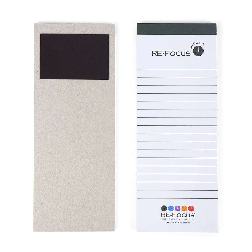 NEW!! RE-FOCUS ON THE GO MAGNET PADS, 3 PACK