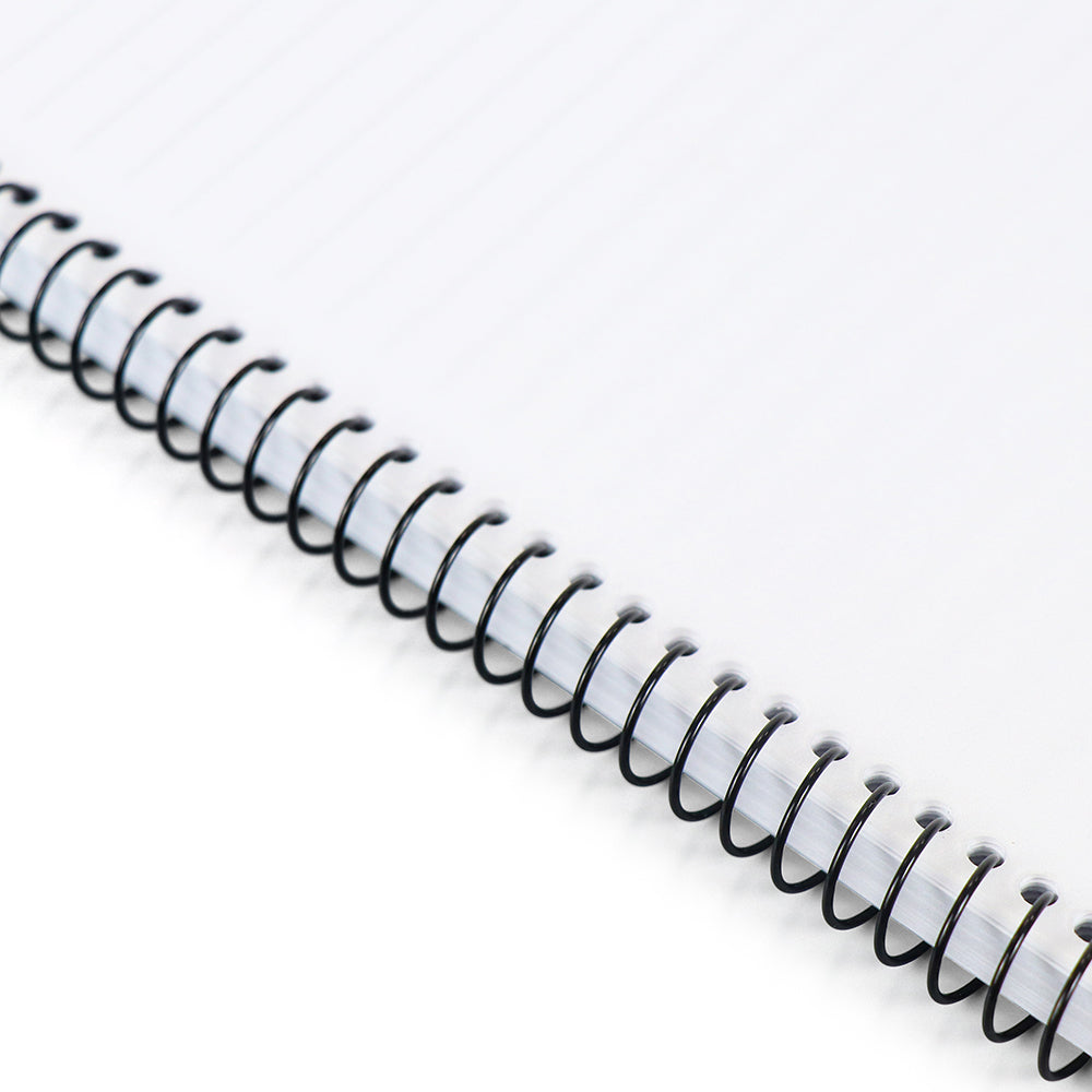 NEW! RE-FOCUS ON THE GO BUSINESS NOTEBOOKS! IN BLACK OR WHITE