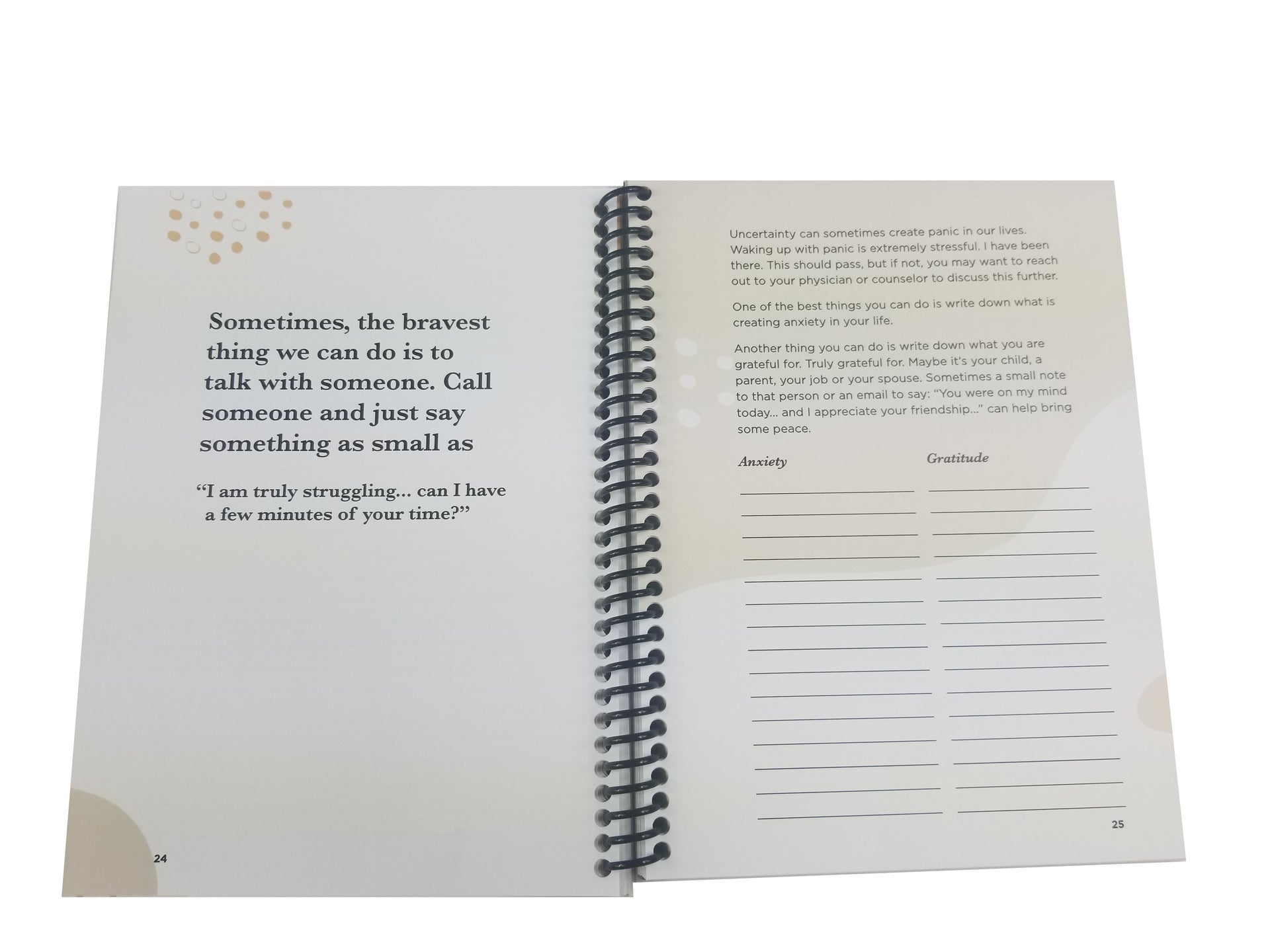 RE-Focusing on Your Journey: A Guided Anxiety Journal for Adults