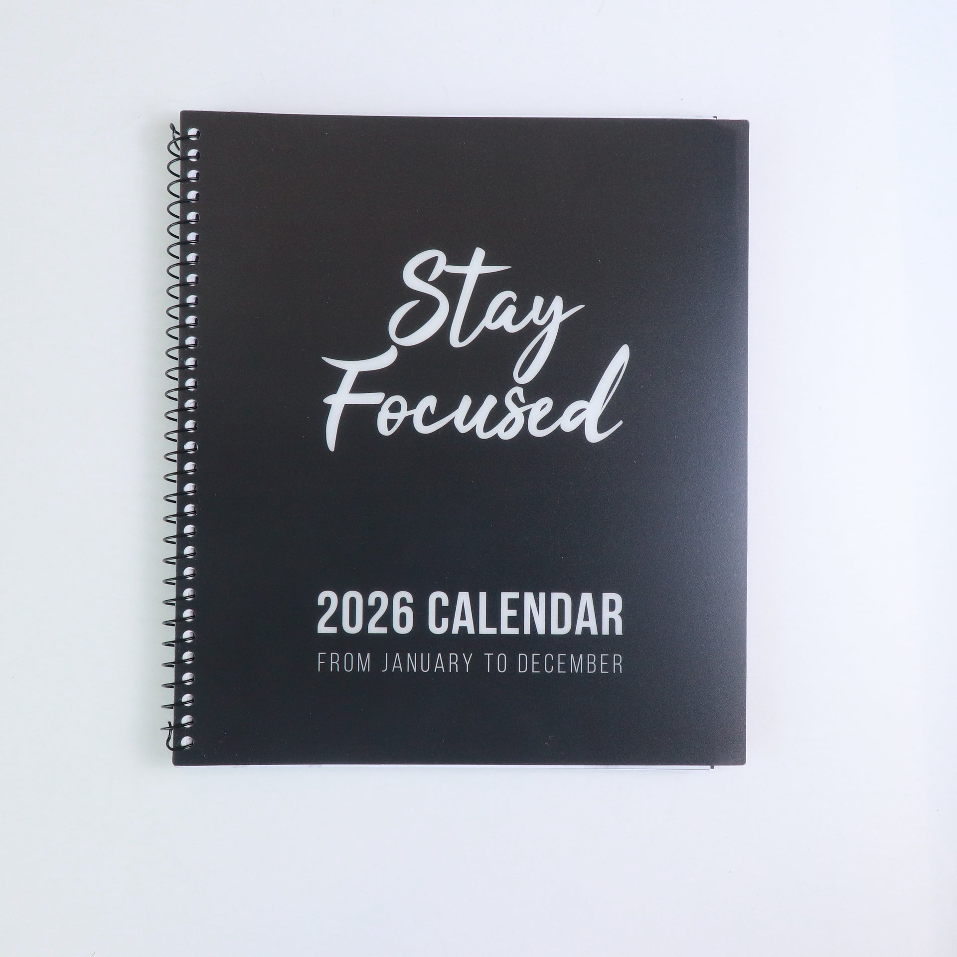 PRE ORDER Now! 2026 Annual Calendars – Stay Organized and Boost Productivity
