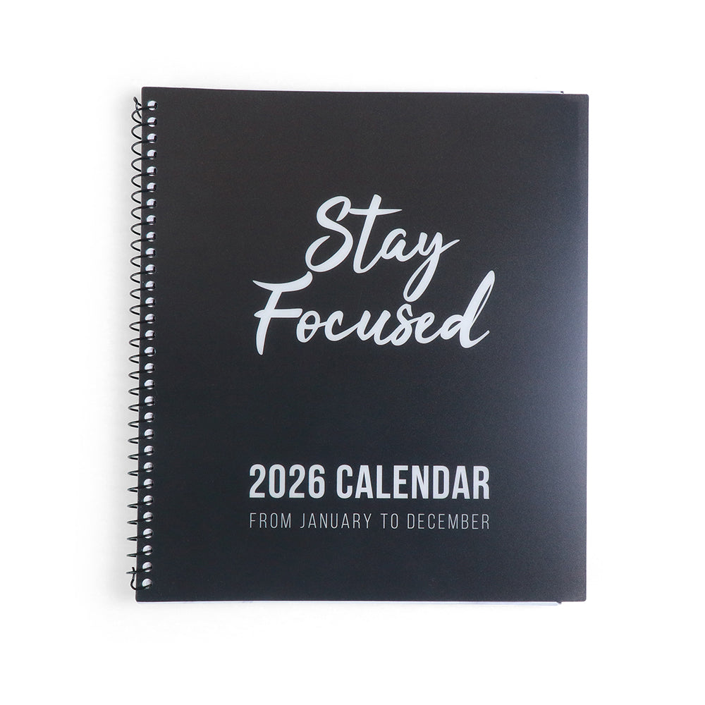 PRE ORDER Now! 2026 Annual Calendars – Stay Organized and Boost Productivity