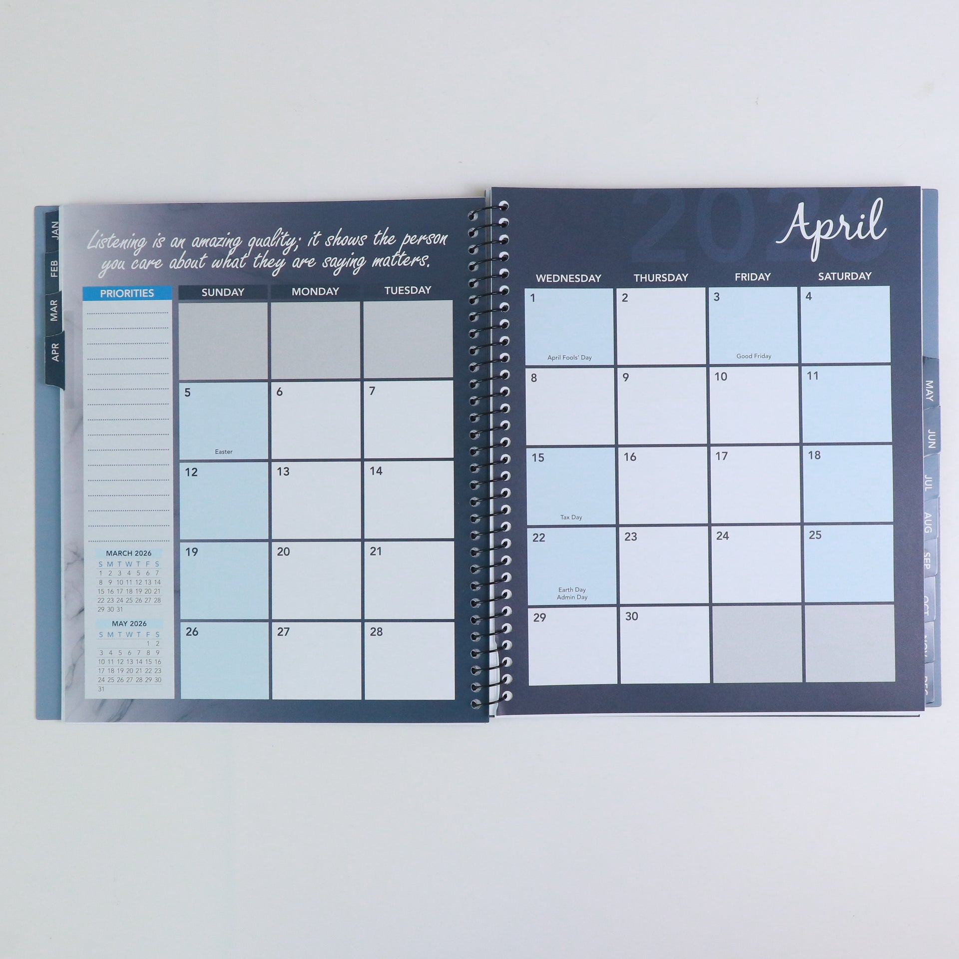 PRE ORDER Now! 2026 Annual Calendars – Stay Organized and Boost Productivity