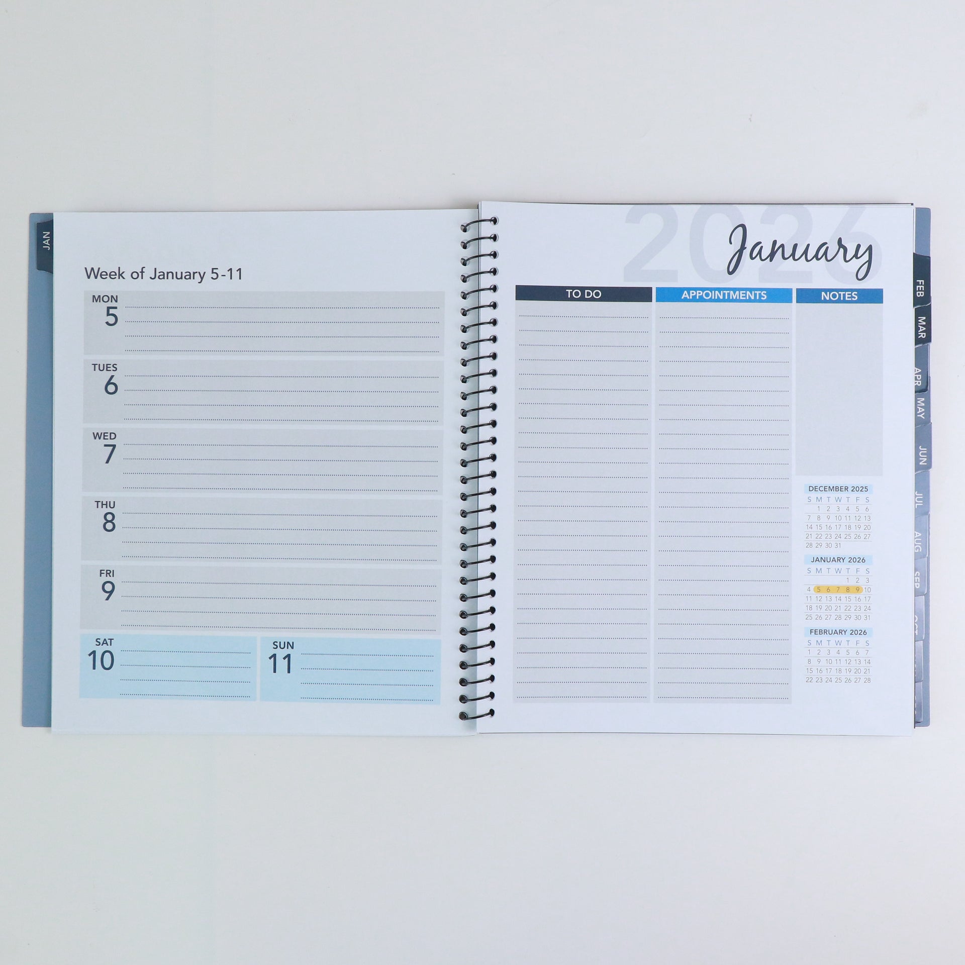 PRE ORDER Now! 2026 Annual Calendars – Stay Organized and Boost Productivity