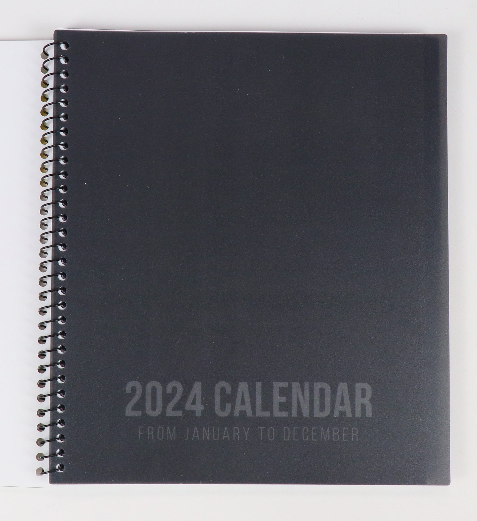 NOW 50% Off! RE-FOCUS THE CREATIVE OFFICE, 2024 Calendar, Monthly and Weekly Views with To-Do List