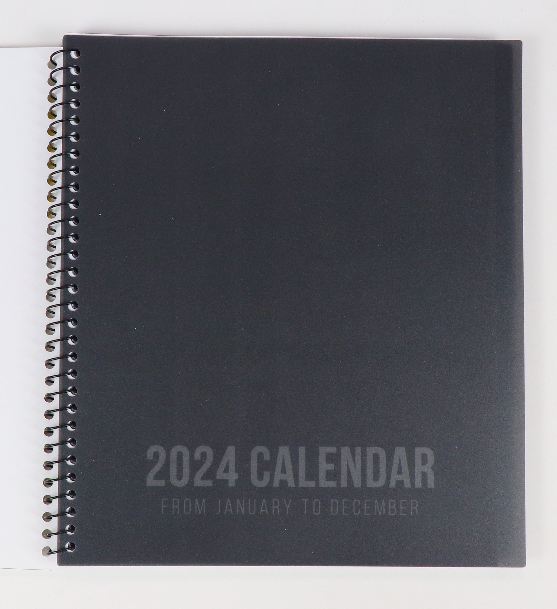 RE-FOCUS THE CREATIVE OFFICE, 2024 Calendar, Monthly and Weekly Views with To-Do List