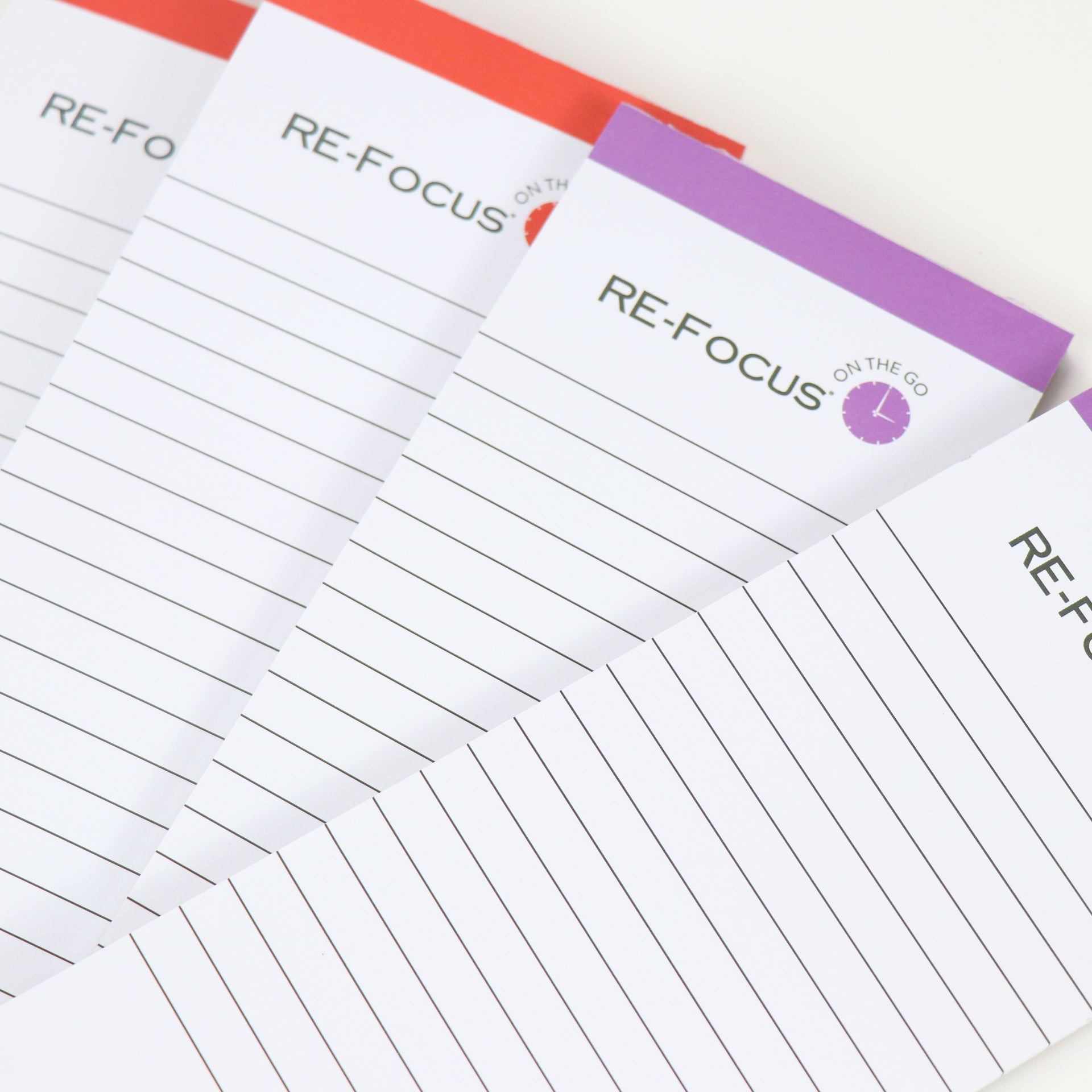 RE-Focus On The Go! Portable Notebook Bundle