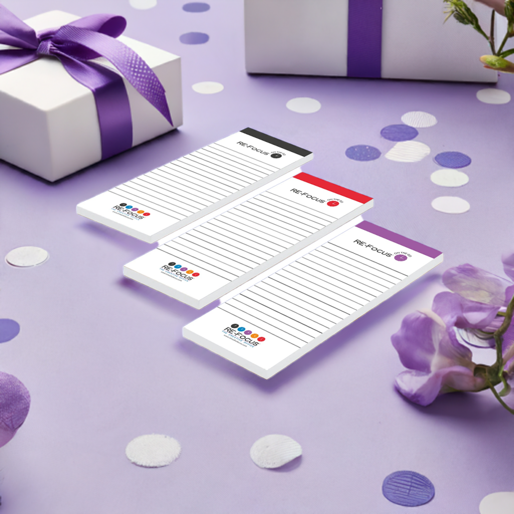 RE-Focus On The Go! Portable Notebook Bundle