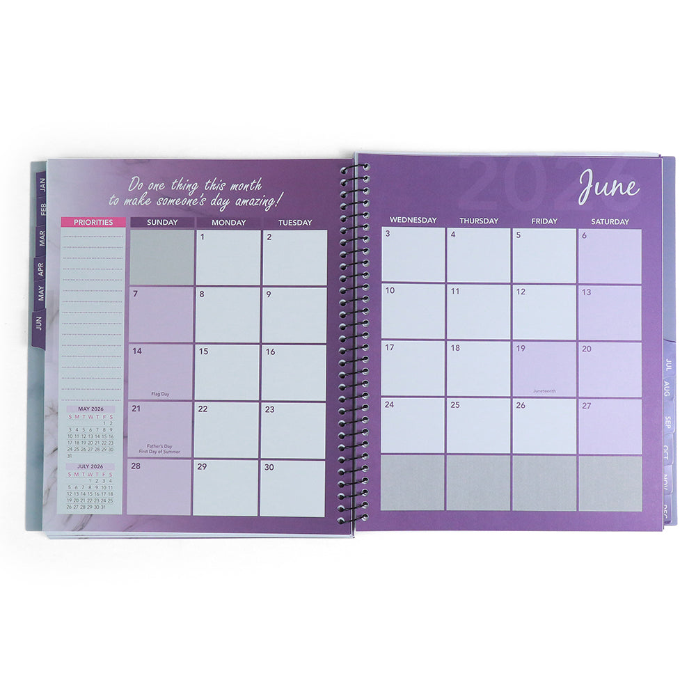PRE ORDER Now! 2026 Annual Calendars – Stay Organized and Boost Productivity