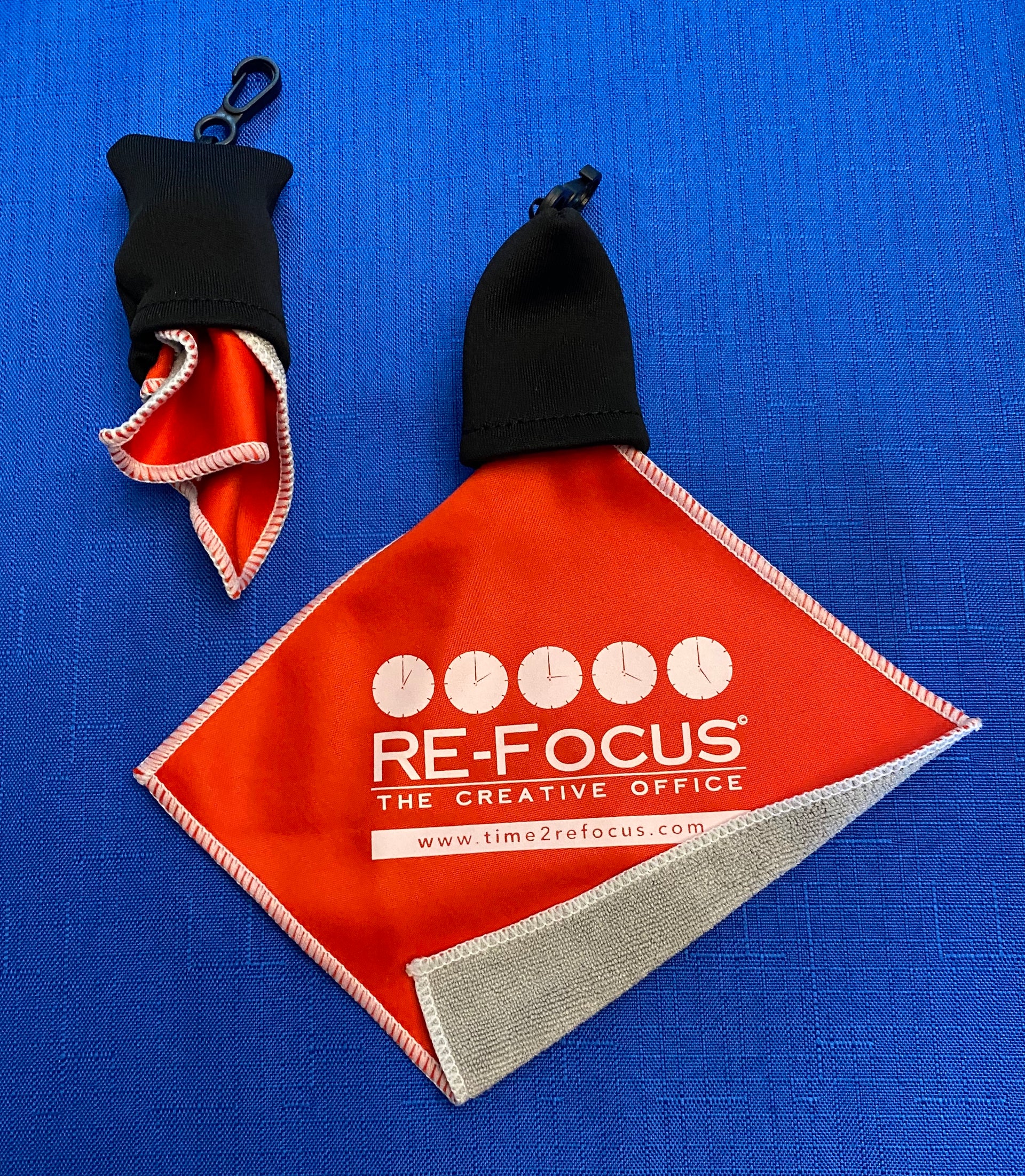 Microfiber Cleaning Cloth Key Chain