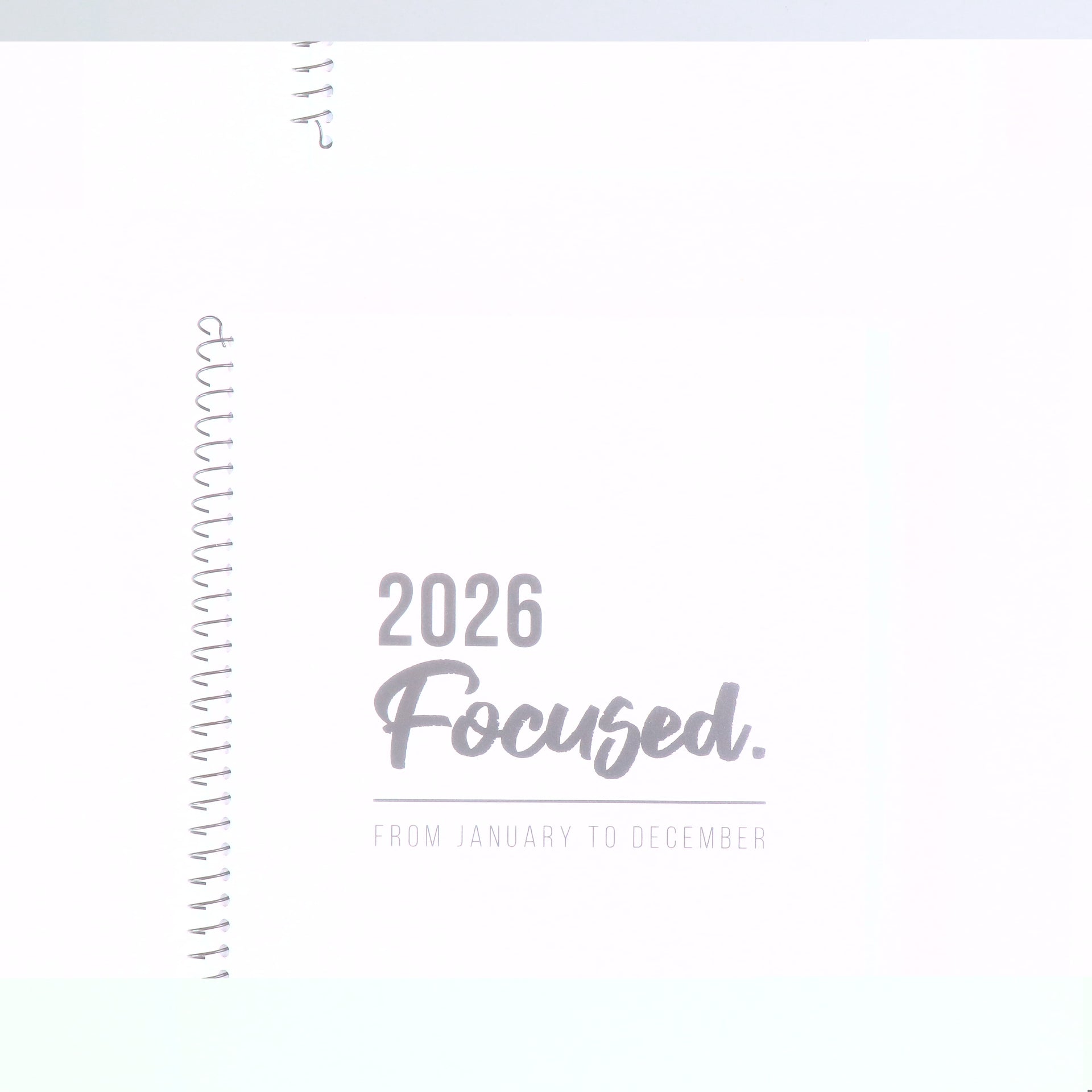 PRE ORDER Now! 2026 Annual Calendars – Stay Organized and Boost Productivity