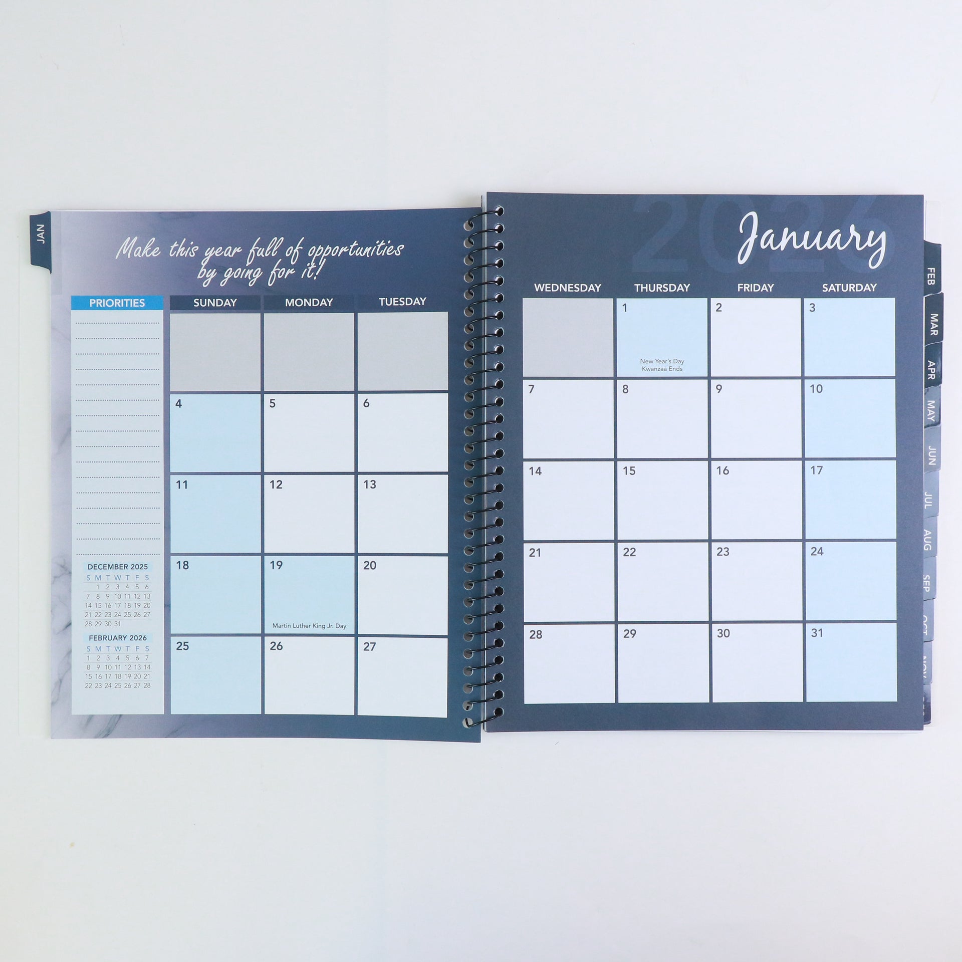 PRE ORDER Now! 2026 Annual Calendars – Stay Organized and Boost Productivity