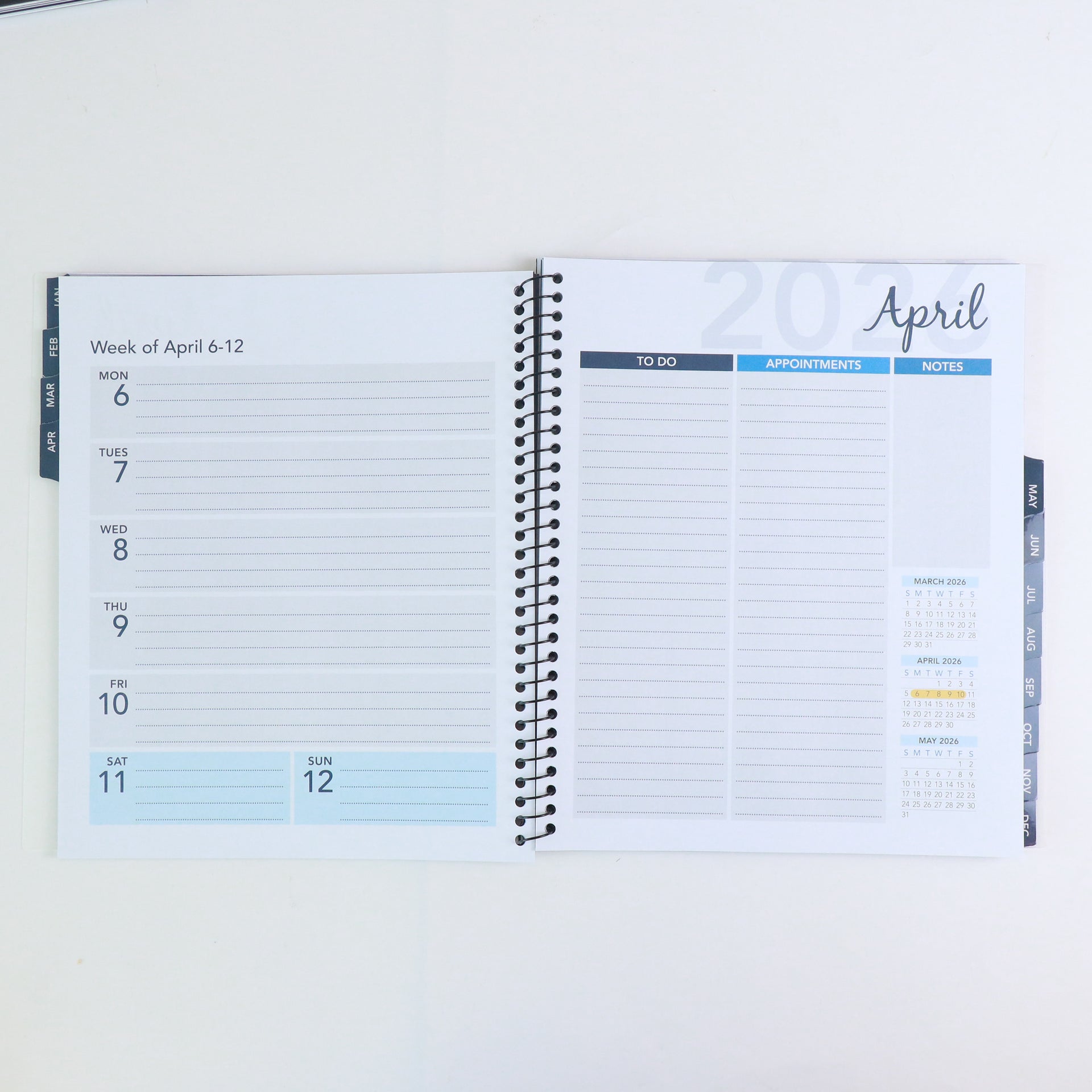 PRE ORDER Now! 2026 Annual Calendars – Stay Organized and Boost Productivity
