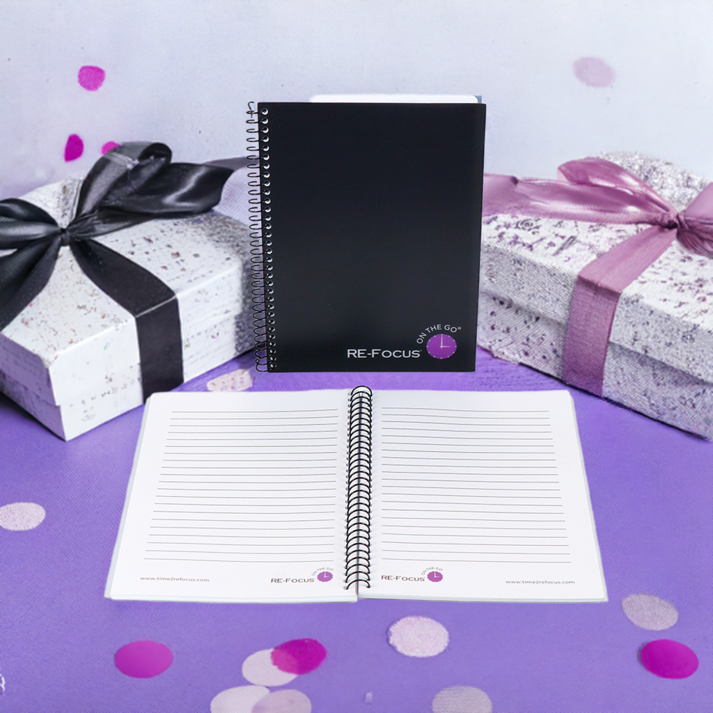 RE-Focus On The Go! Portable Notebook Bundle