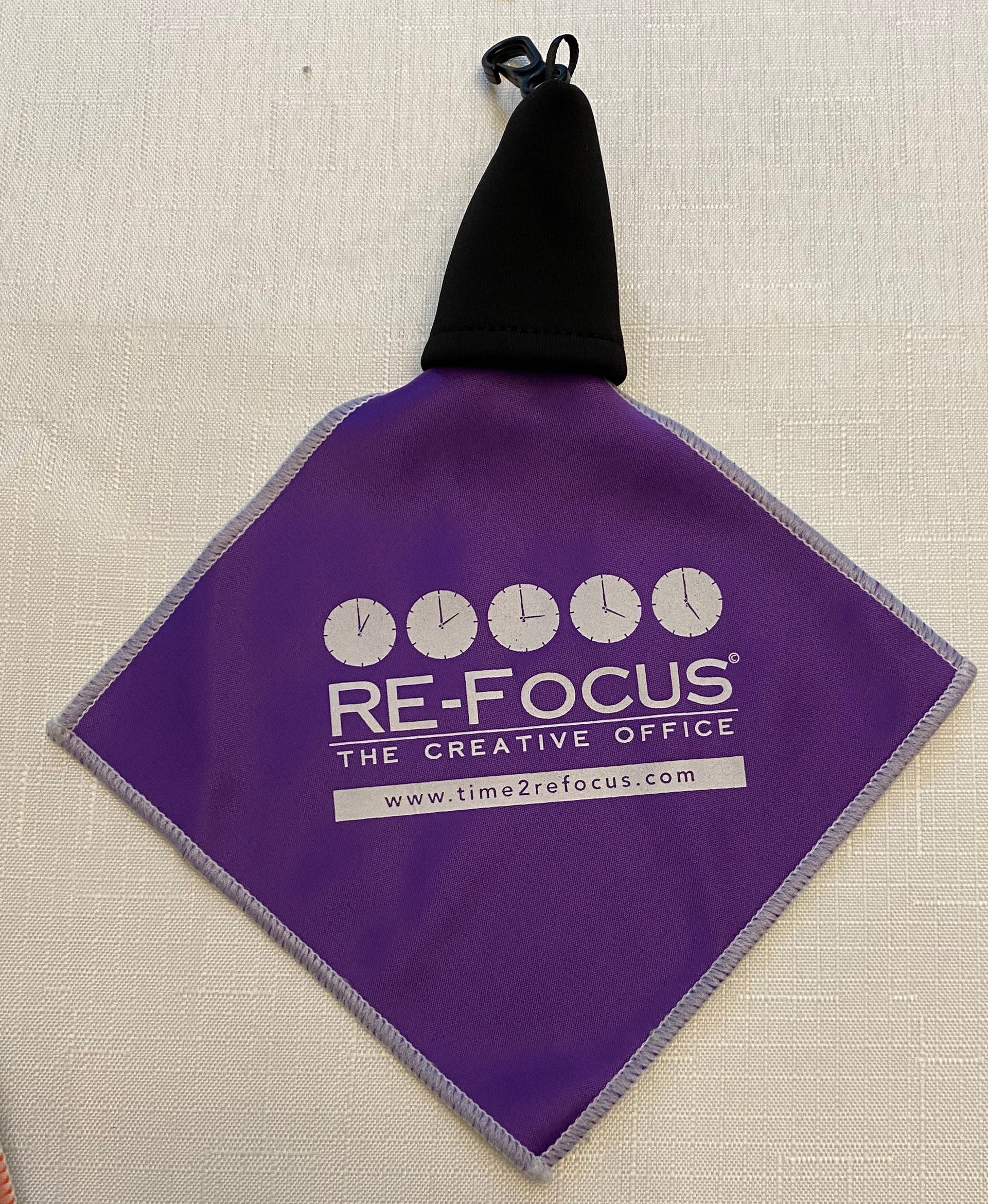 Microfiber Cleaning Cloth Key Chain
