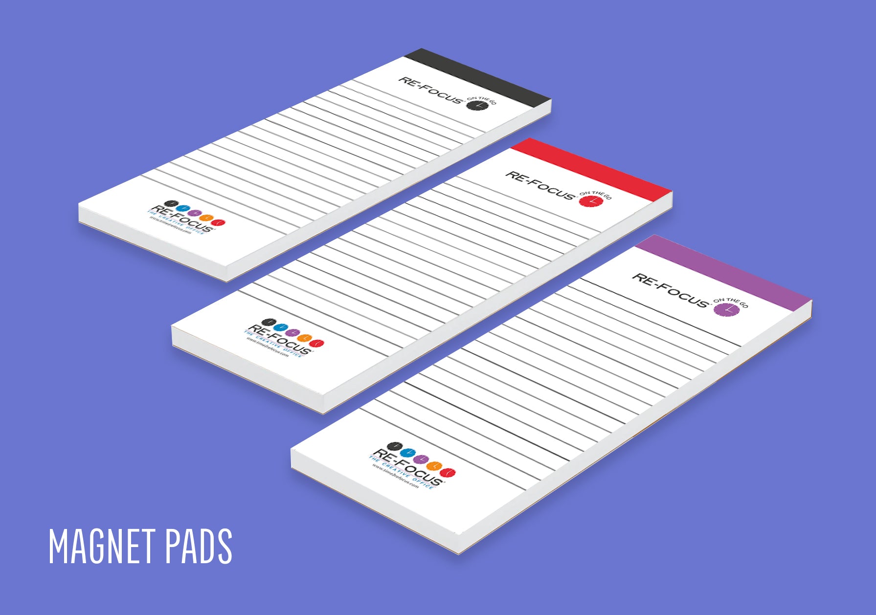 RE-Focus On The Go! Portable Notebook Bundle