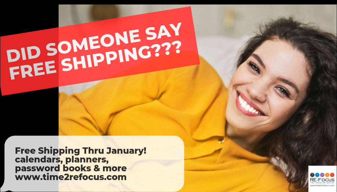 FREE SHIPPING ALL THRU JANUARY!!!