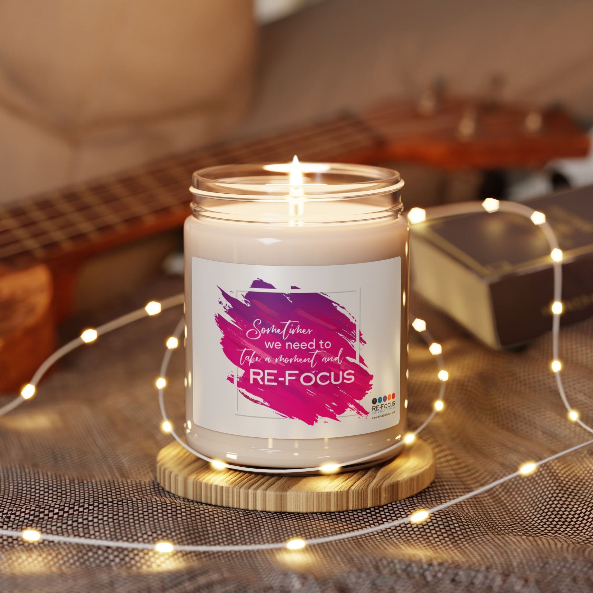 Scented Soy Candle 