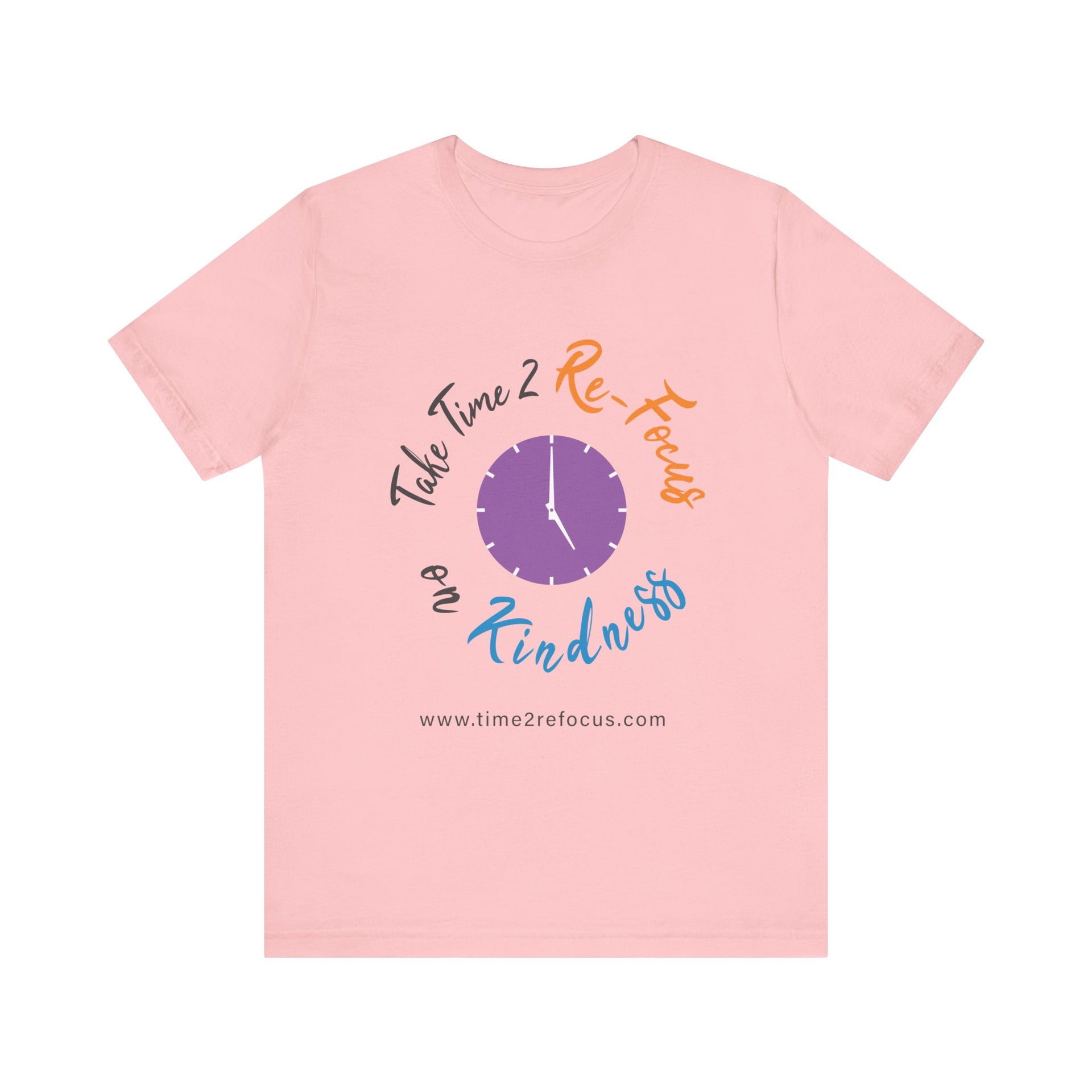 RE-FOCUS on Kindness Clock T-Shirt