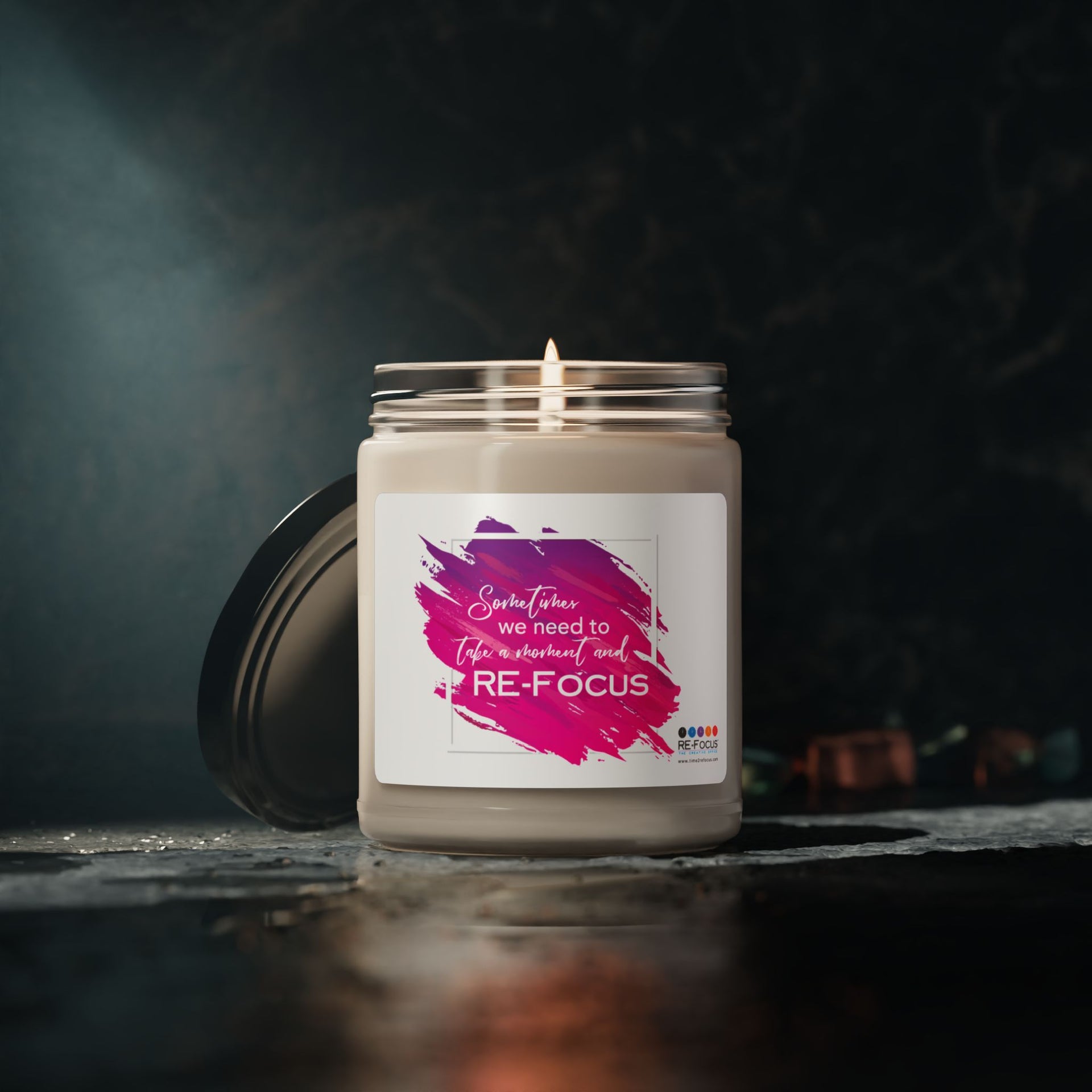 Scented Soy Candle 