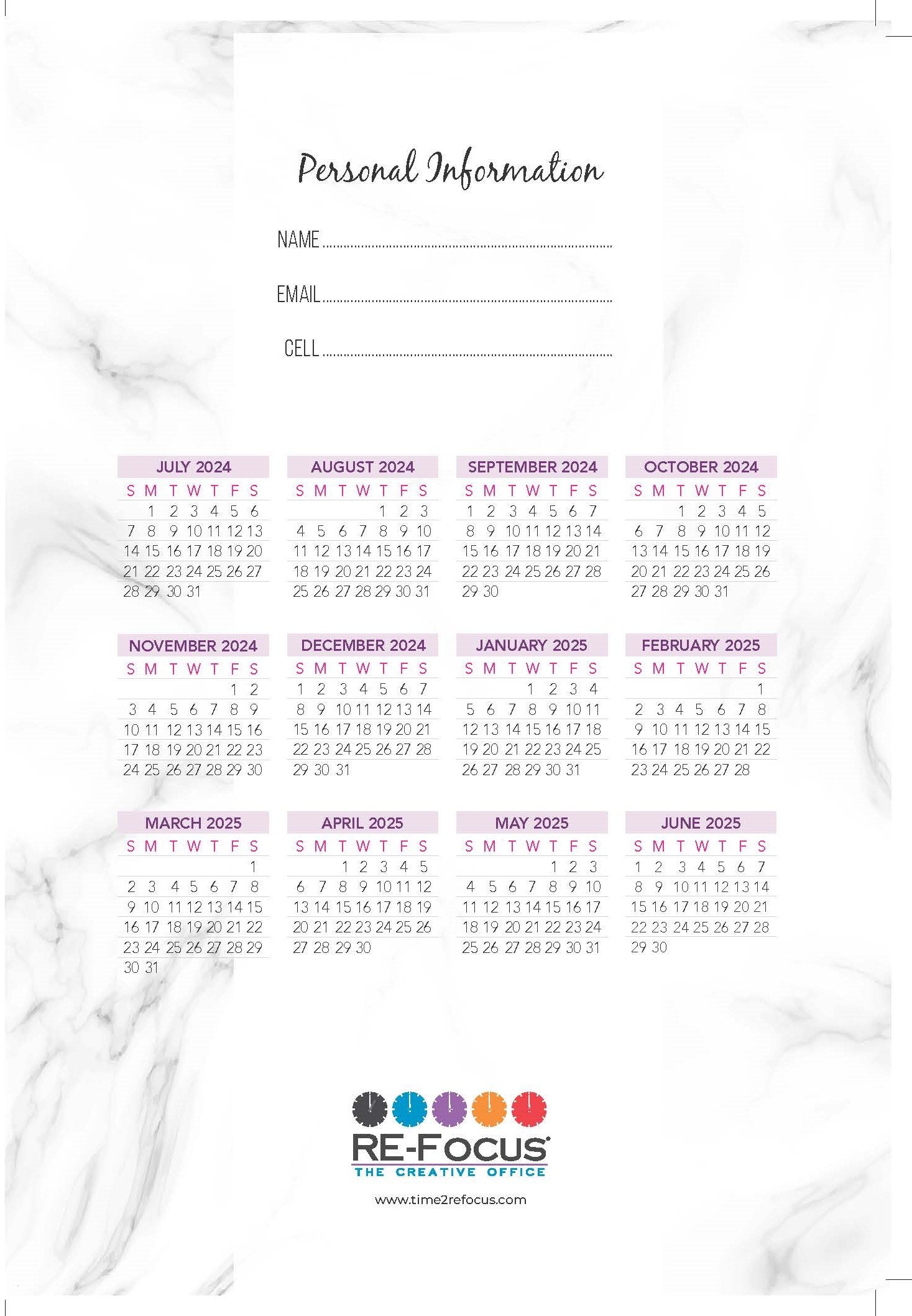 ACADEMIC CALENDARS, Month and Week Views with Time Slots, To-Do Lists – RE-FOCUS THE CREATIVE OFFICE academic-calendars-month-and-week-views-with-time-slots-to-do-lists-re-focus-the-creative-office