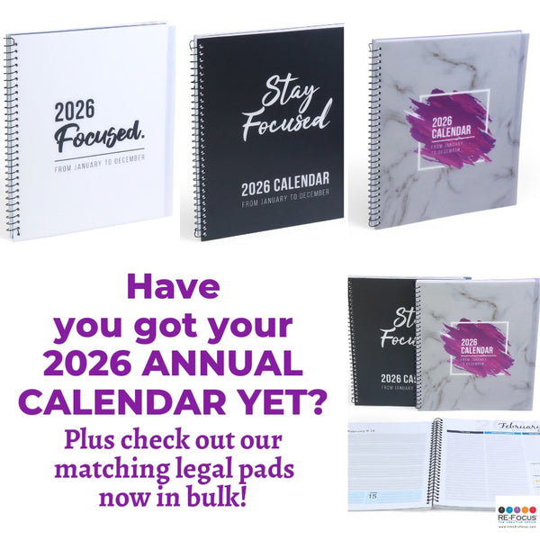 2026 Annual Calendars New Arrival – Stay Organized, Stay Focused and Boost Productivity
