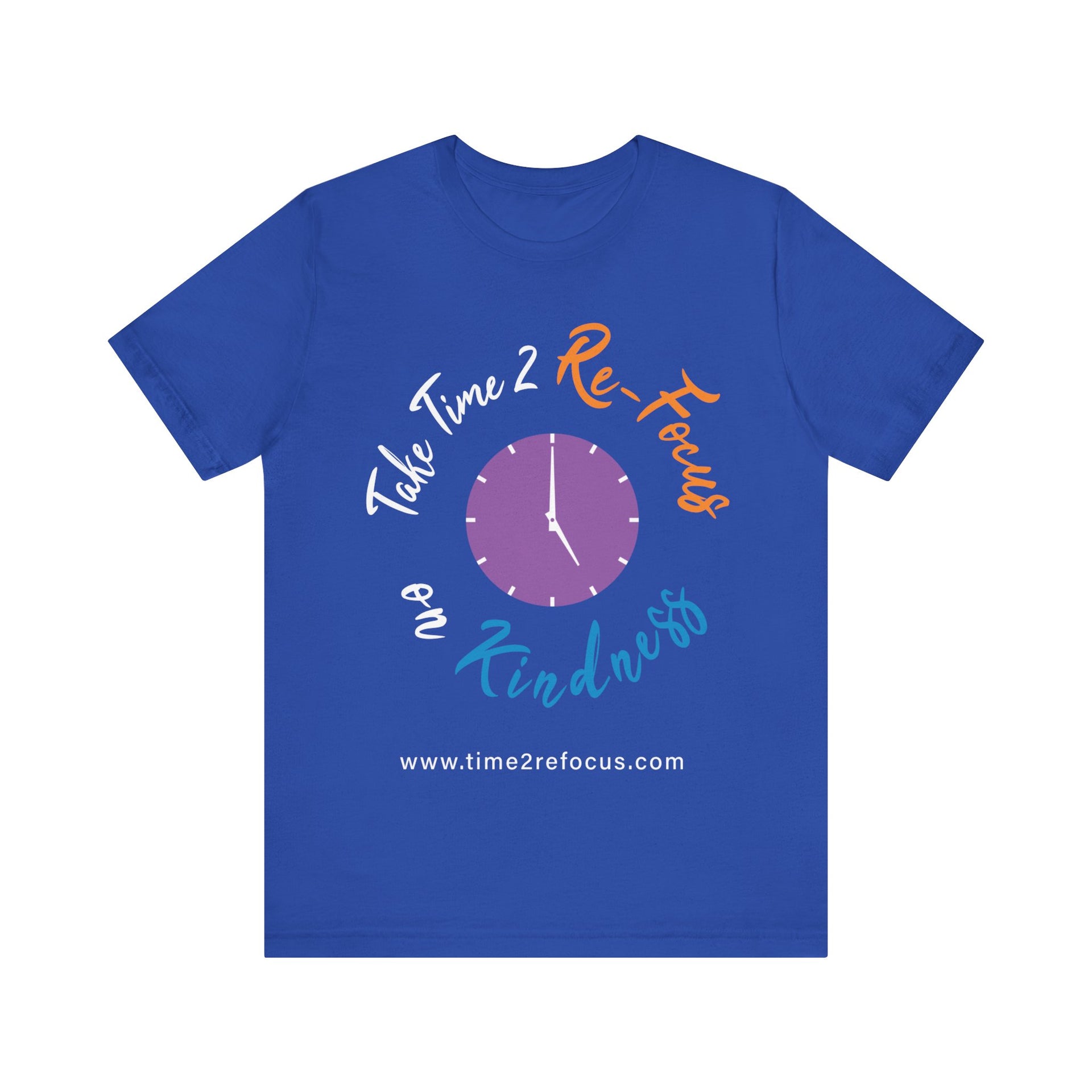 RE-FOCUS on Kindness Clock T-Shirt