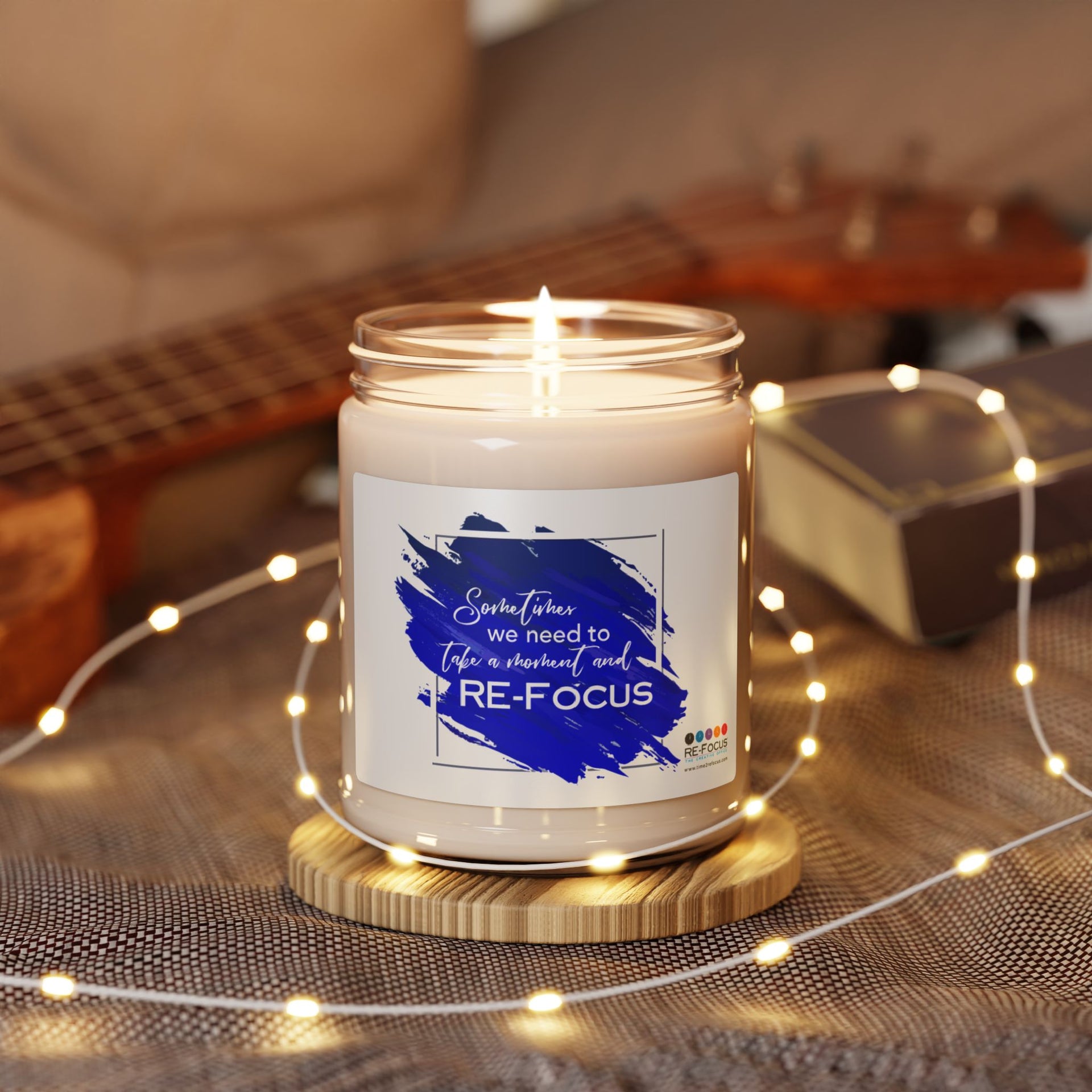 Scented Soy Candle 