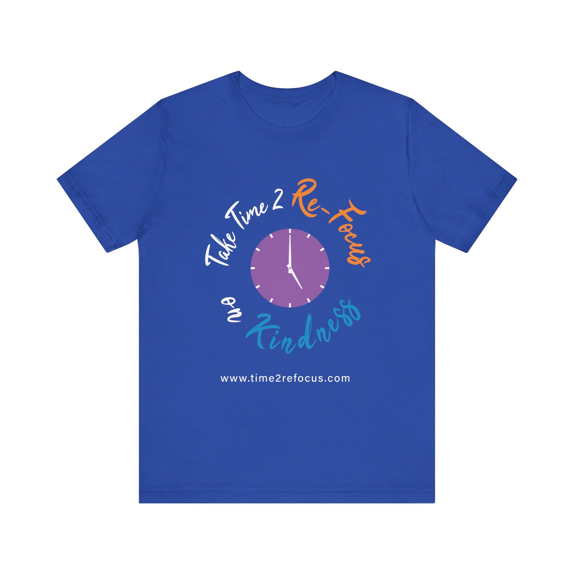 RE-FOCUS on Kindness Clock T-Shirt