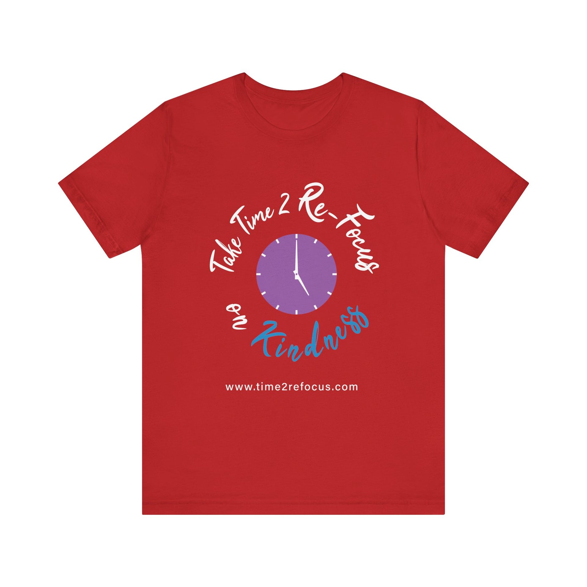 RE-FOCUS on Kindness Clock T-Shirt