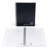 SPIRAL NOTEBOOKS - RE-FOCUS ON THE GO BUSINESS NOTEBOOKS! IN BLACK OR WHITE