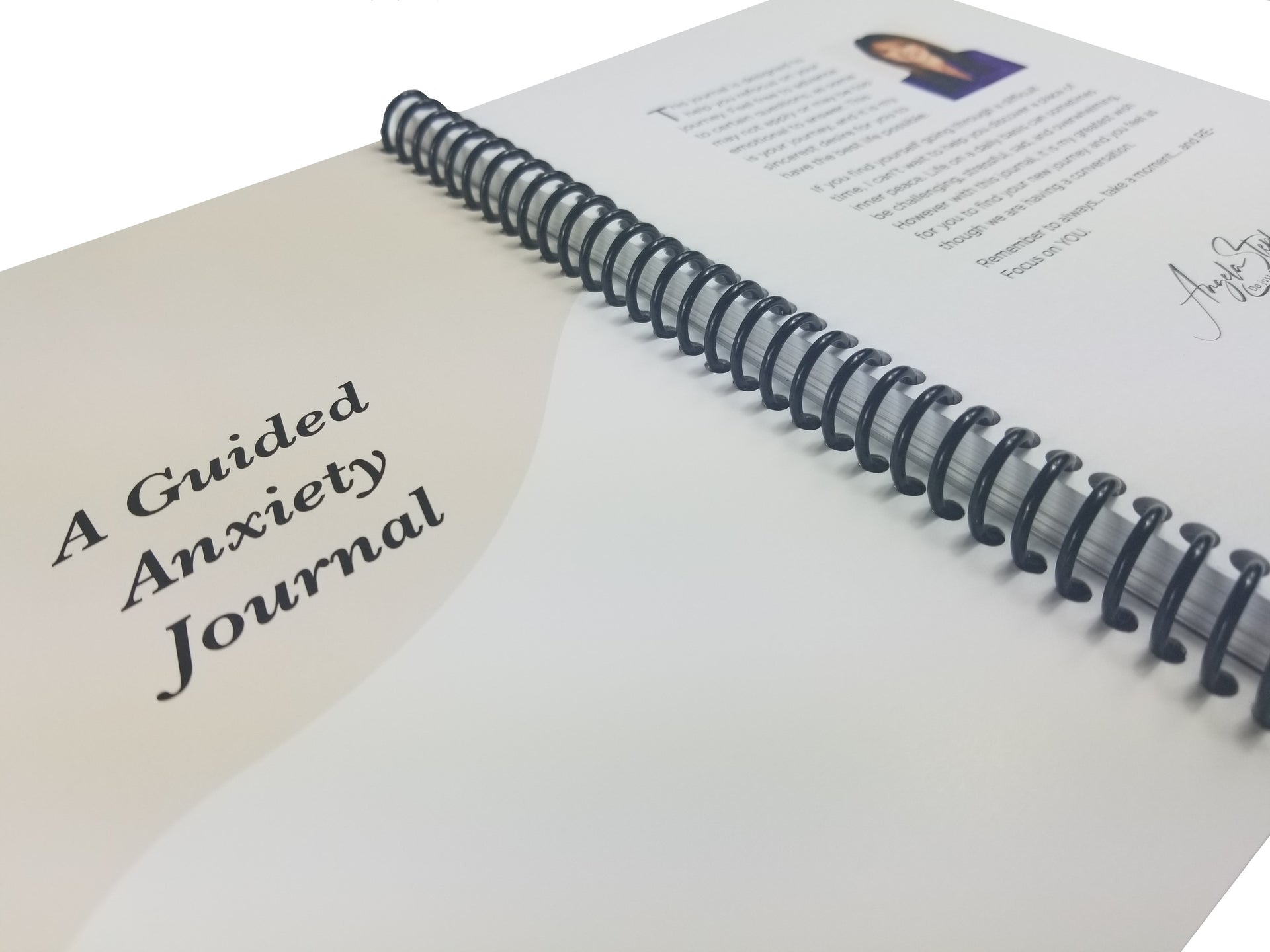 RE-Focusing on Your Journey: A Guided Anxiety Journal for Adults