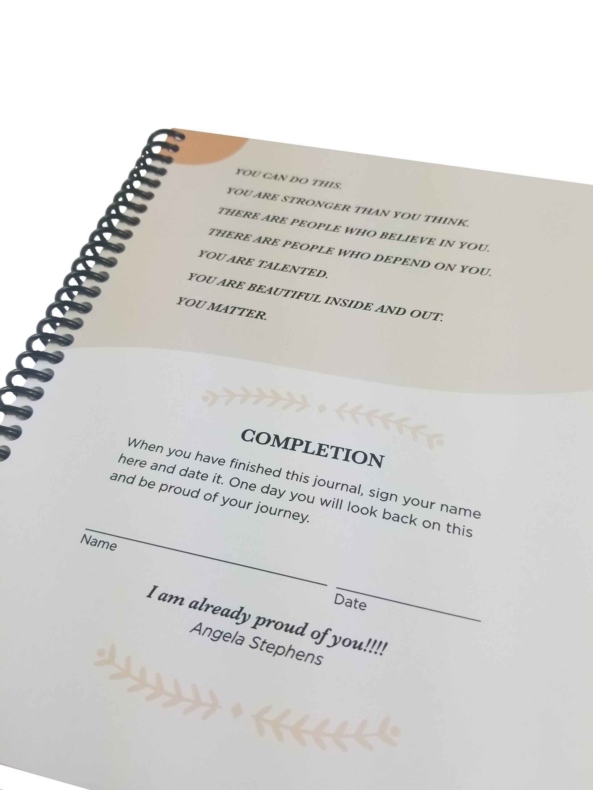 RE-Focusing on Your Journey: A Guided Anxiety Journal for Adults