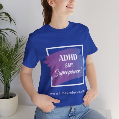 ADHD Superpower T-Shirt