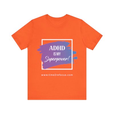 ADHD Superpower T-Shirt