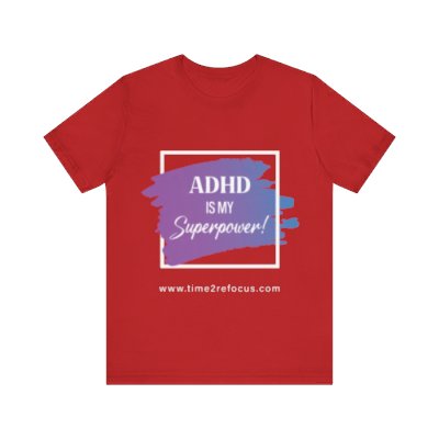 ADHD Superpower T-Shirt