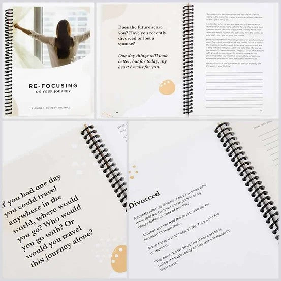 RE-Focusing on Your Journey: A Guided Anxiety Journal for Adults