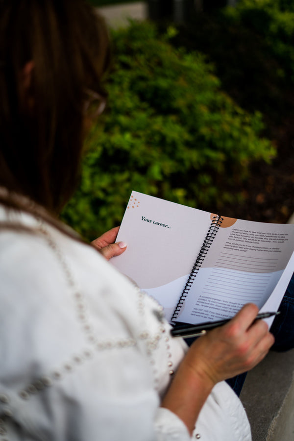 RE-Focusing on Your Journey: A Guided Anxiety Journal for Adults