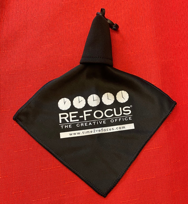 Microfiber Cleaning Cloth Key Chain