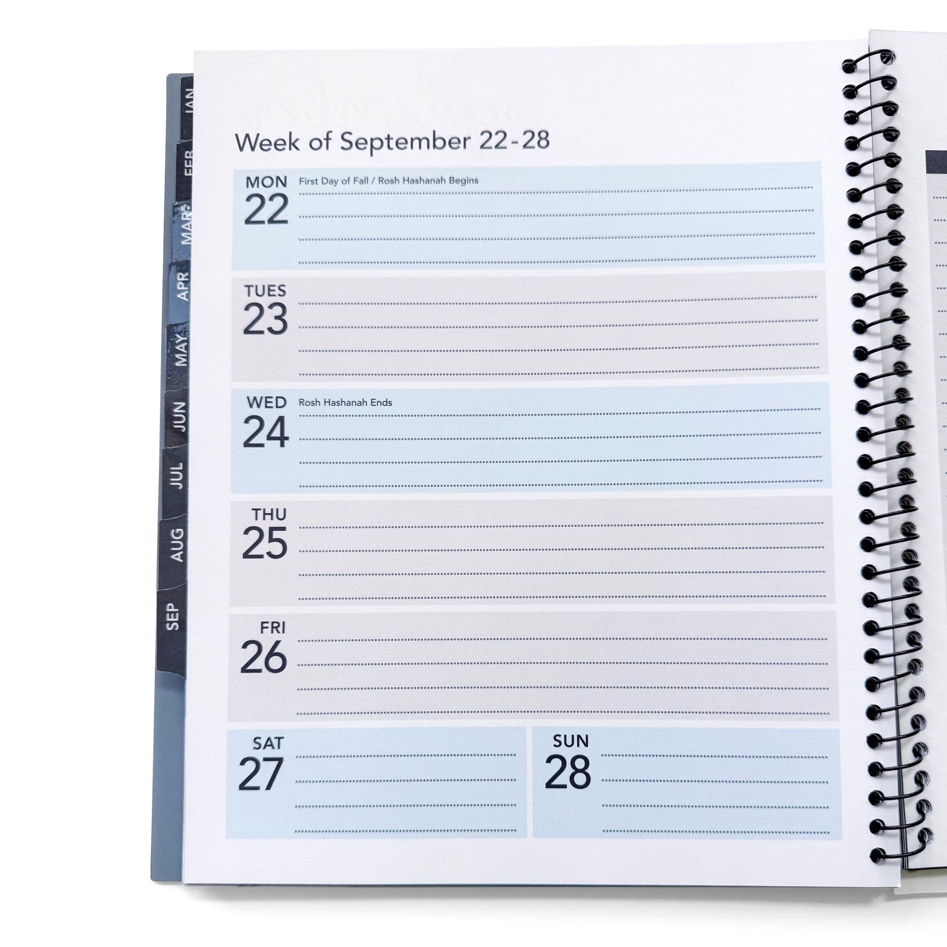 NEW!  2025 ANNUAL CALENDAR - THREE COLORS