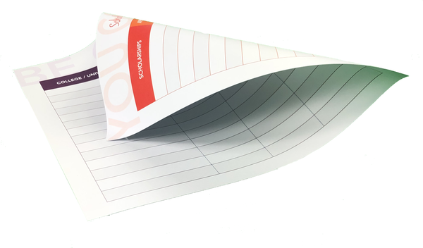 College, University & Scholarship Timeline Sheets by RE-FOCUS THE CREATIVE OFFICE