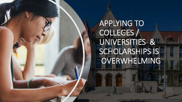 College, University & Scholarship Timeline Sheets by RE-FOCUS THE CREATIVE OFFICE