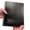 Executive Black Password Book — 2-Pack