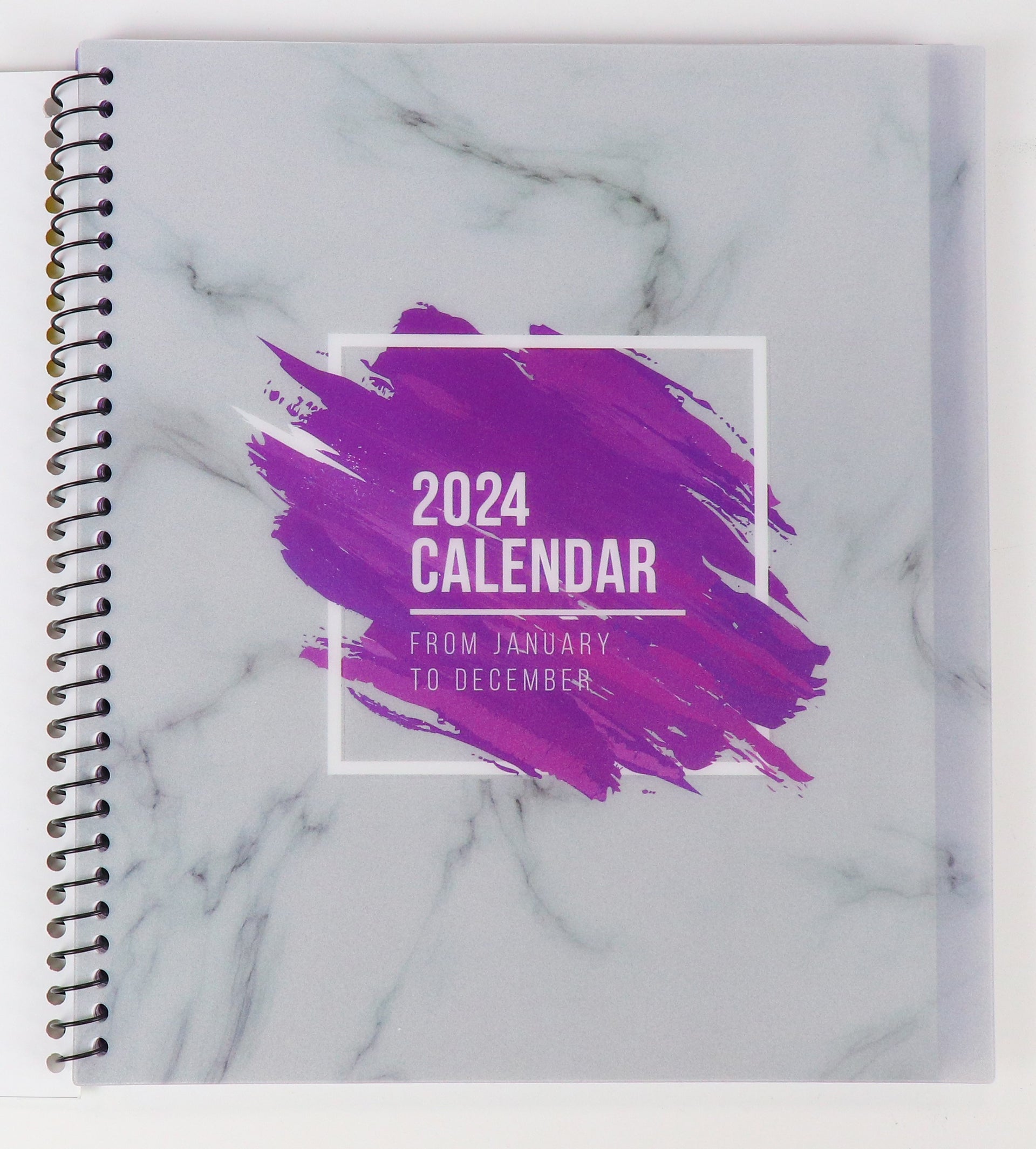 RE-FOCUS THE CREATIVE OFFICE, 2024 Calendar, Monthly and Weekly Views with To-Do List