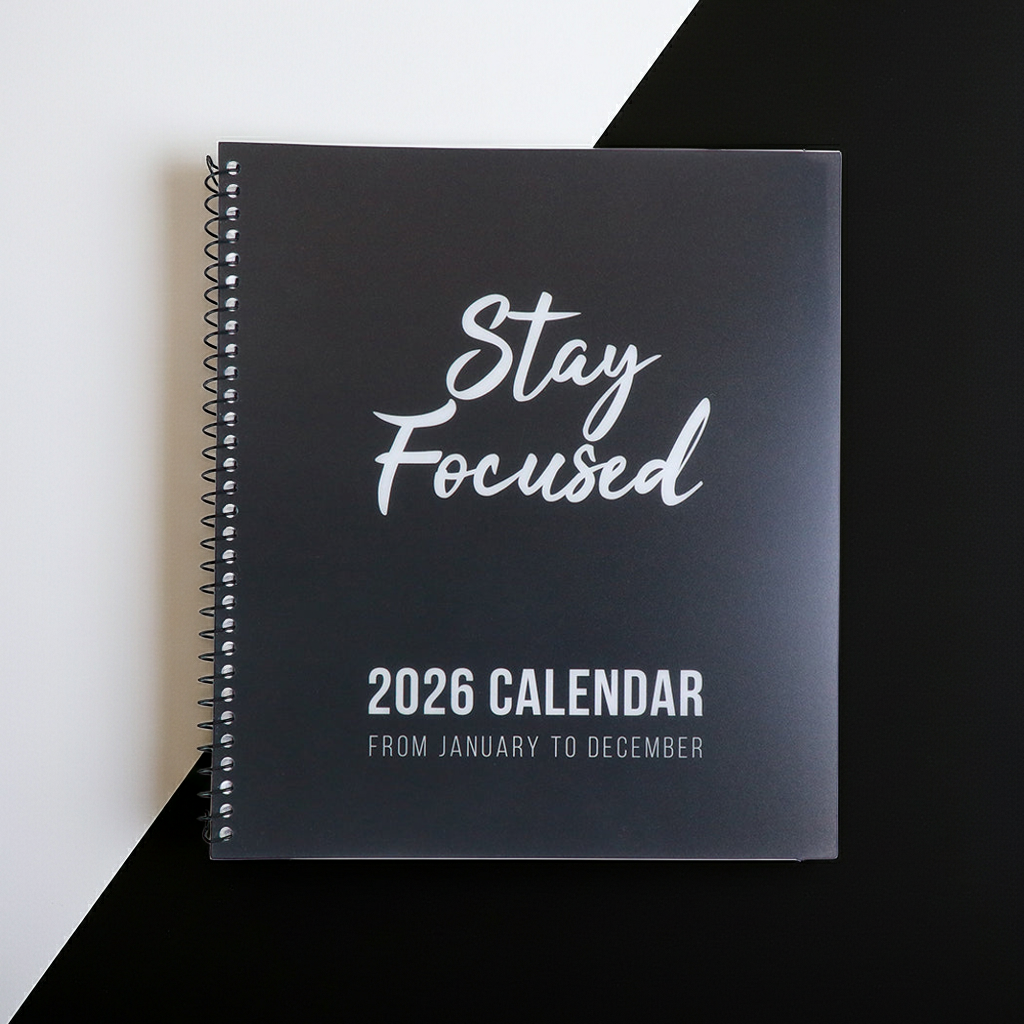 2026 Annual Calendars New Arrival – Stay Organized, Stay Focused and Boost Productivity