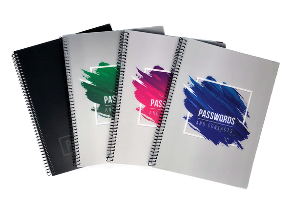 Large Password Books - The best Password Keeper Books with a 4.9 rating out of 4500