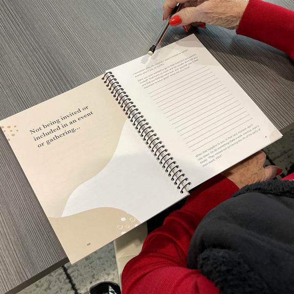 RE-Focusing on Your Journey: A Guided Anxiety Journal for Adults